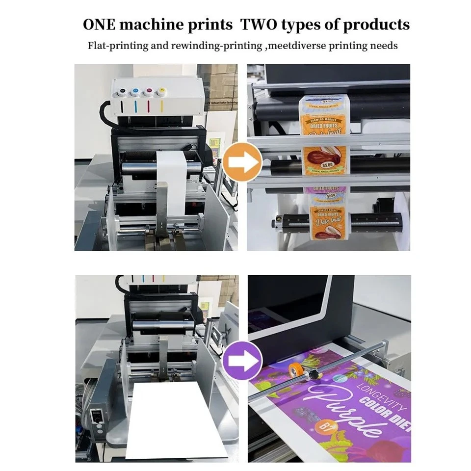 Roll To Roll Label Printer high quality